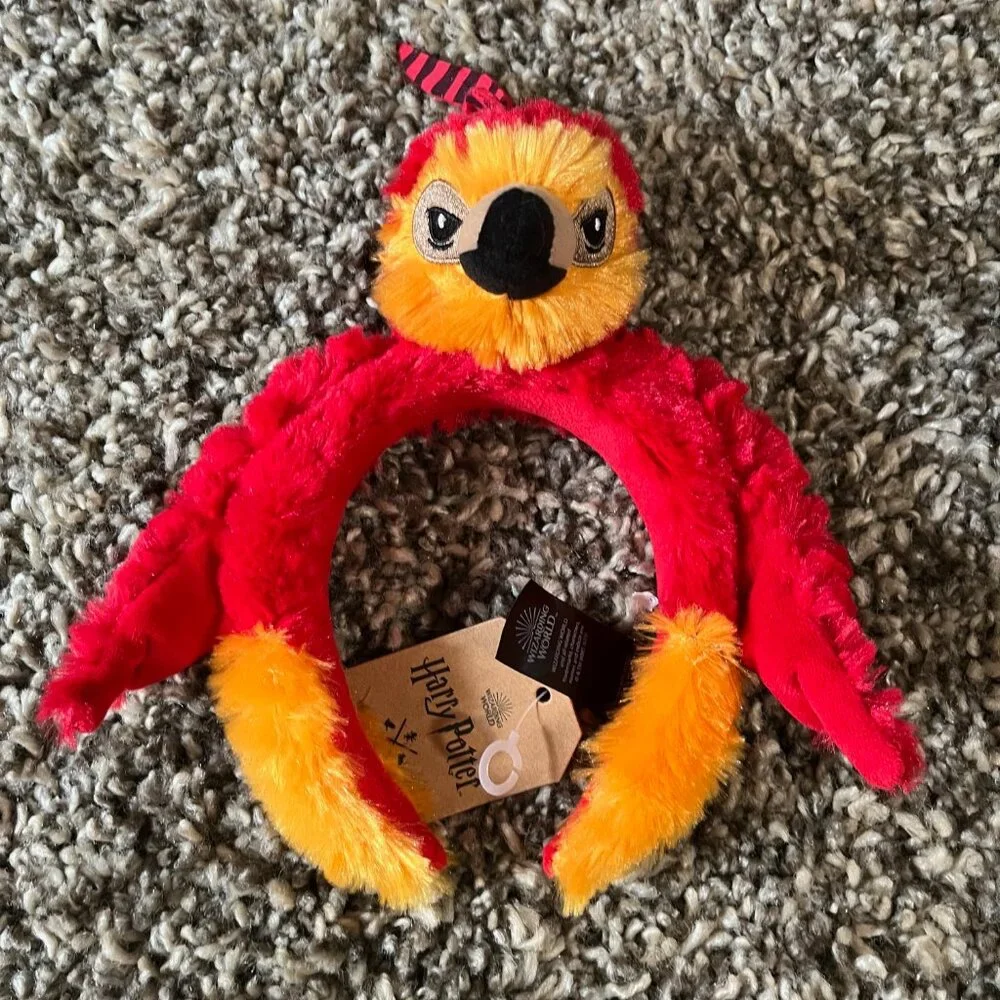 Harry Potter Fawkes Headband